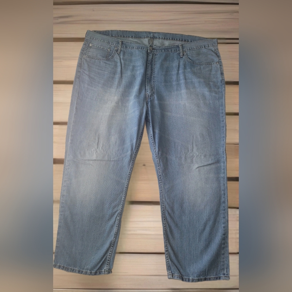 Levi's 559 Relaxed Straight Fit Jeansl Sz 50x30